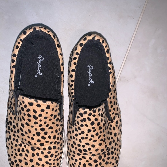 🐆 Platform Sneakers - Picture 4 of 5